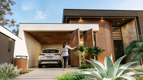 Projeto residencial contemporâneo